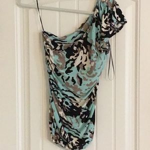 The Limited one shoulder top